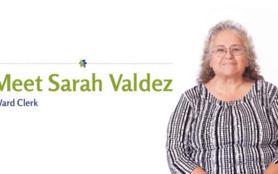 Meet Sarah, Ward Clerk