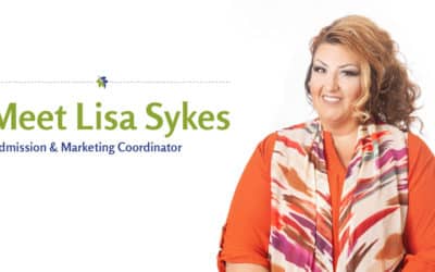 Meet Lisa, Admissions & Marketing Coordinator