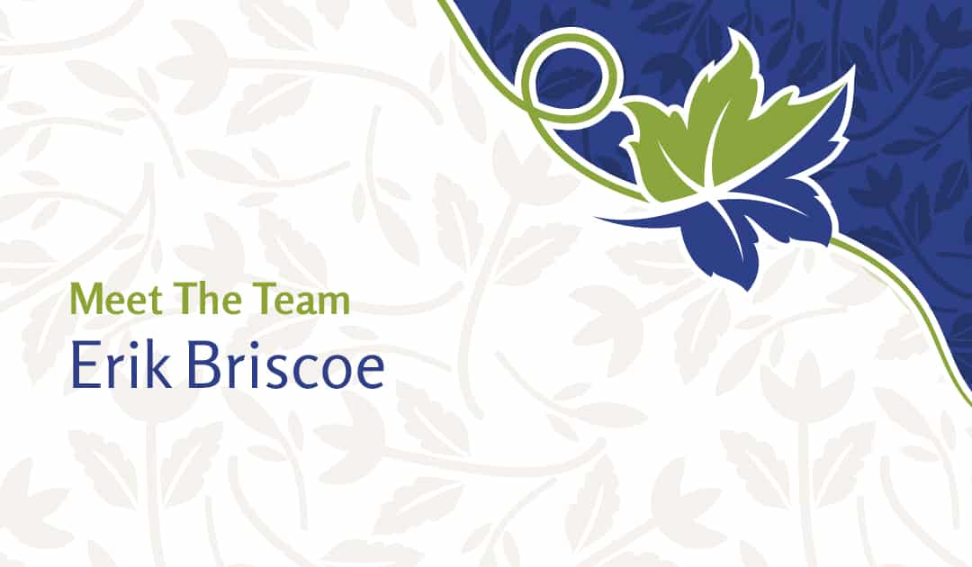 Meet Erik Briscoe, Director of Business Development